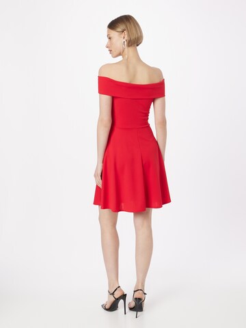 WAL G. Φόρεμα κοκτέιλ 'GEORGE' σε κόκκινο