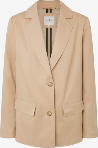 Pepe Jeans Blazer 'Sailor' in Beige: front