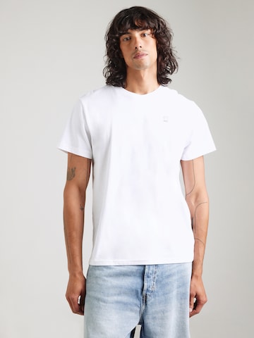 G-STAR Shirt in Zwart: voorkant