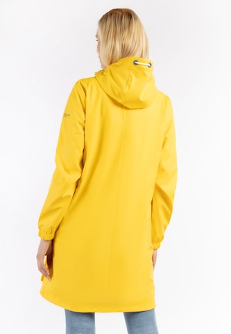 Manteau fonctionnel Schmuddelwedda en jaune