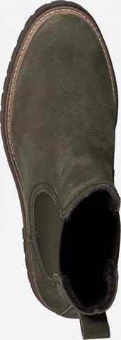 TAMARIS Chelsea boots in Green