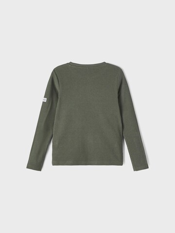 NAME IT Shirt 'Lany' in Green