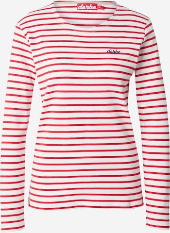 Derbe Shirt in White: front