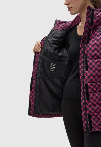 Ragwear Performance Jacket 'Wikesh' in Pink