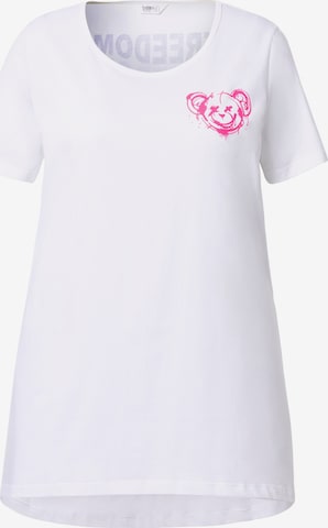 T-shirt Angel of Style en blanc : devant