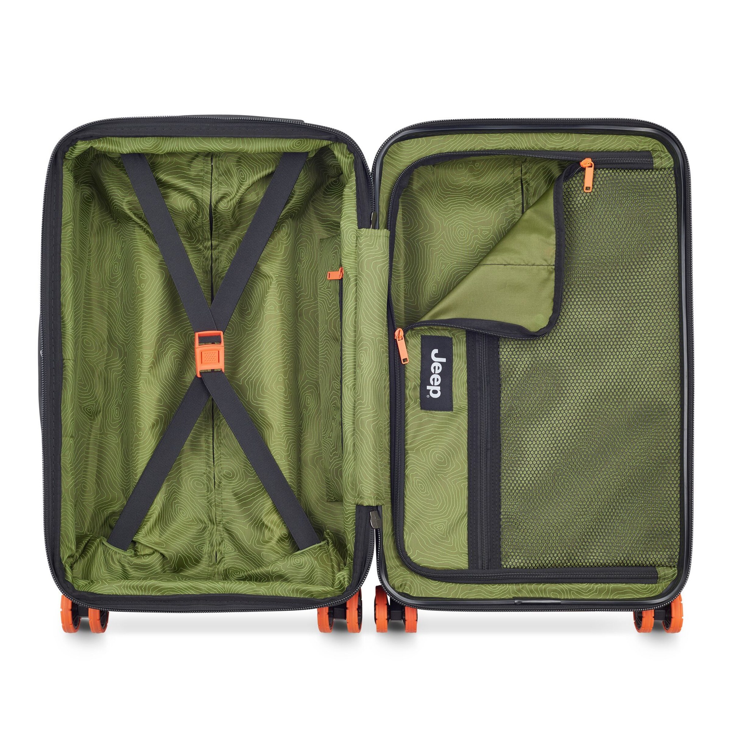 Trolley 'JH002B' di Jeep in beige