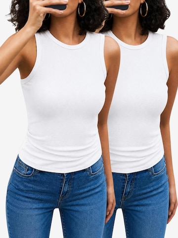 AOTTORI Top in White