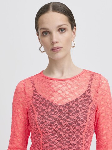 Felpa ' IXLACEY ' di ICHI in rosso