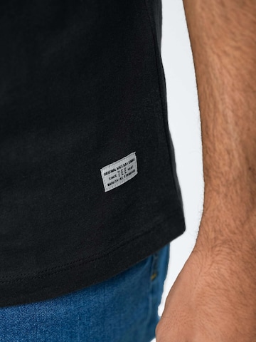 MCS Shirt 'Felix ' in Black