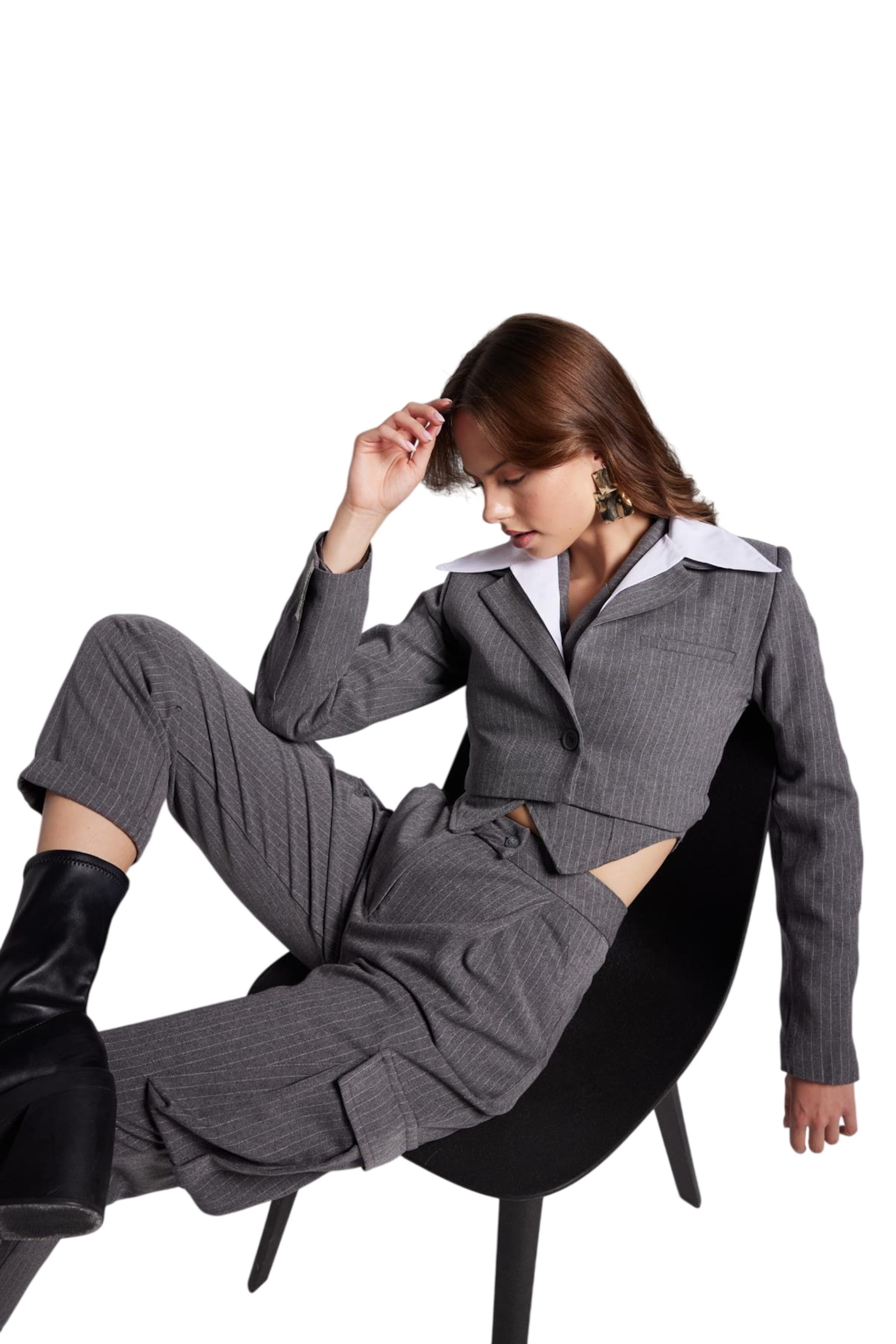 HOLLY LOLLY Blazers in Grijs