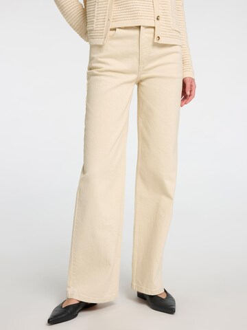 Regular Jean SELECTED en beige