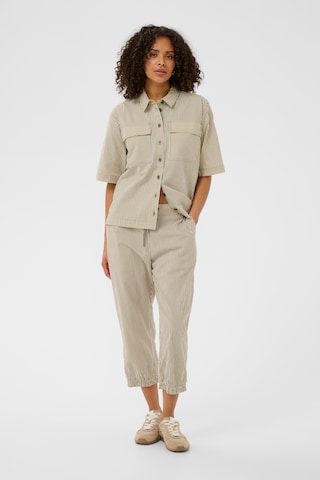 Kaffe Loosefit Bukser 'KANaya' i beige