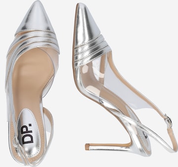 Dorothy Perkins Slingback pumps in Silver