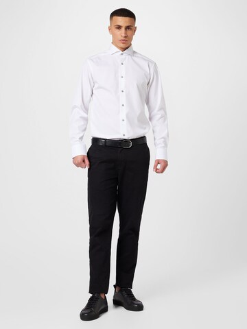 ETON Regular fit Button Up Shirt in White