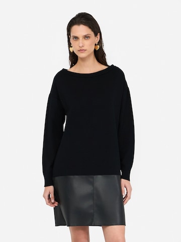 Liu Jo Knit dress in Black: front