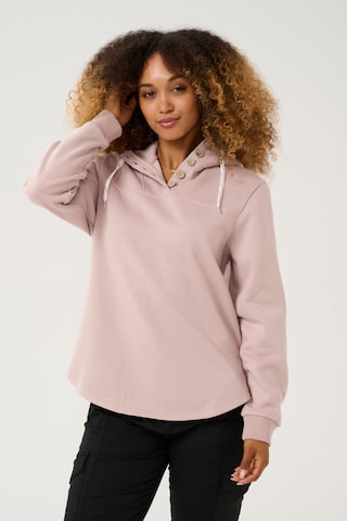 Love Copenhagen Sweatshirt 'Sammi' i pink: forside