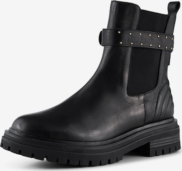 Shoe The Bear Chelsea boots 'Joanna ' in Zwart: voorkant