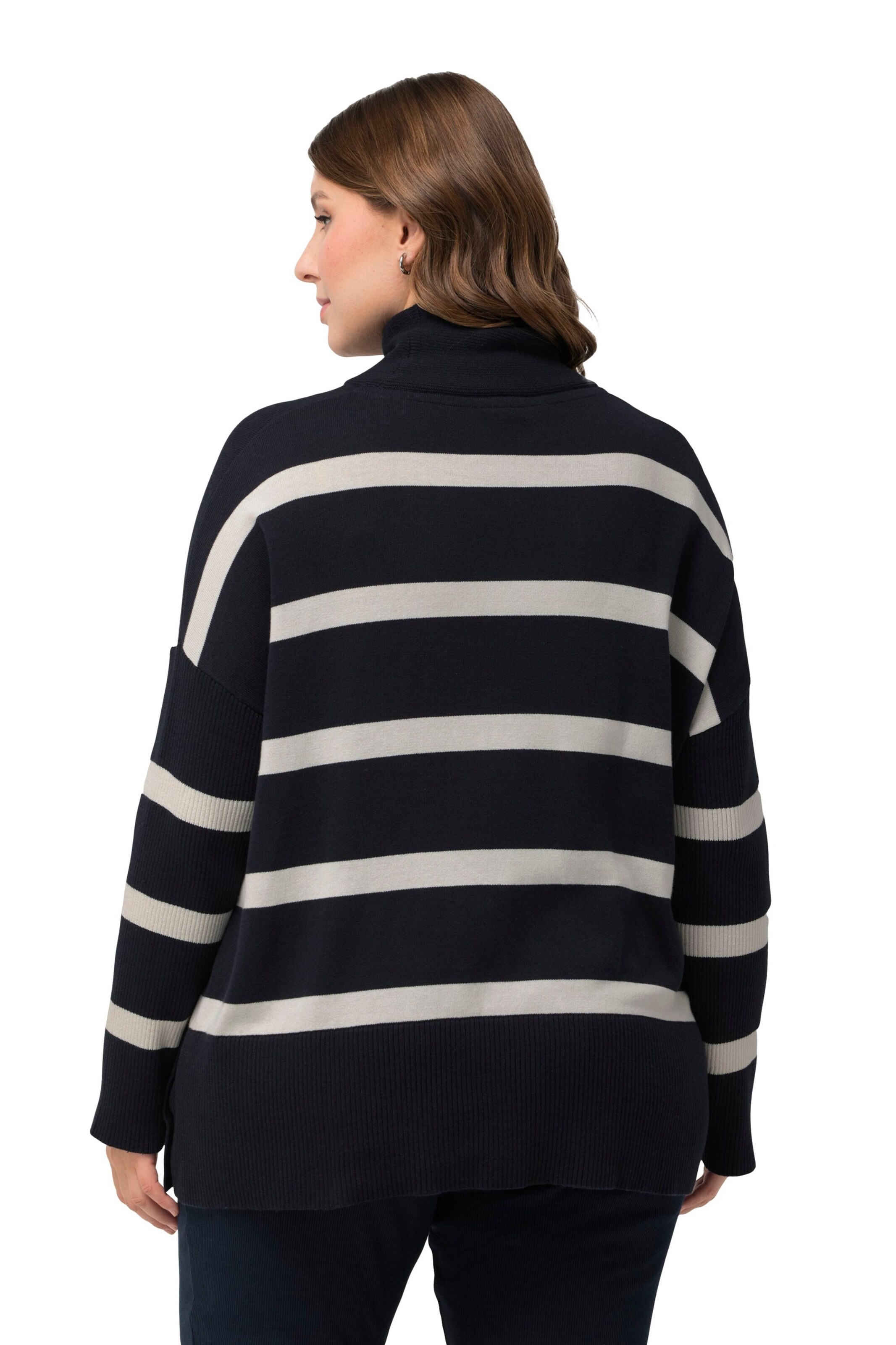 Ulla Popken Pullover in Blau