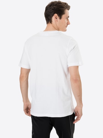 ADIDAS ORIGINALS Paita 'Trefoil' värissä valkoinen