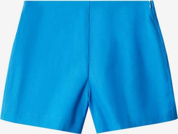 MANGO Pants 'Flyn' in Blue: front