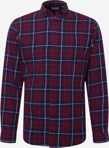 JACK & JONES Slim fit Overhemd in Rood: voorkant