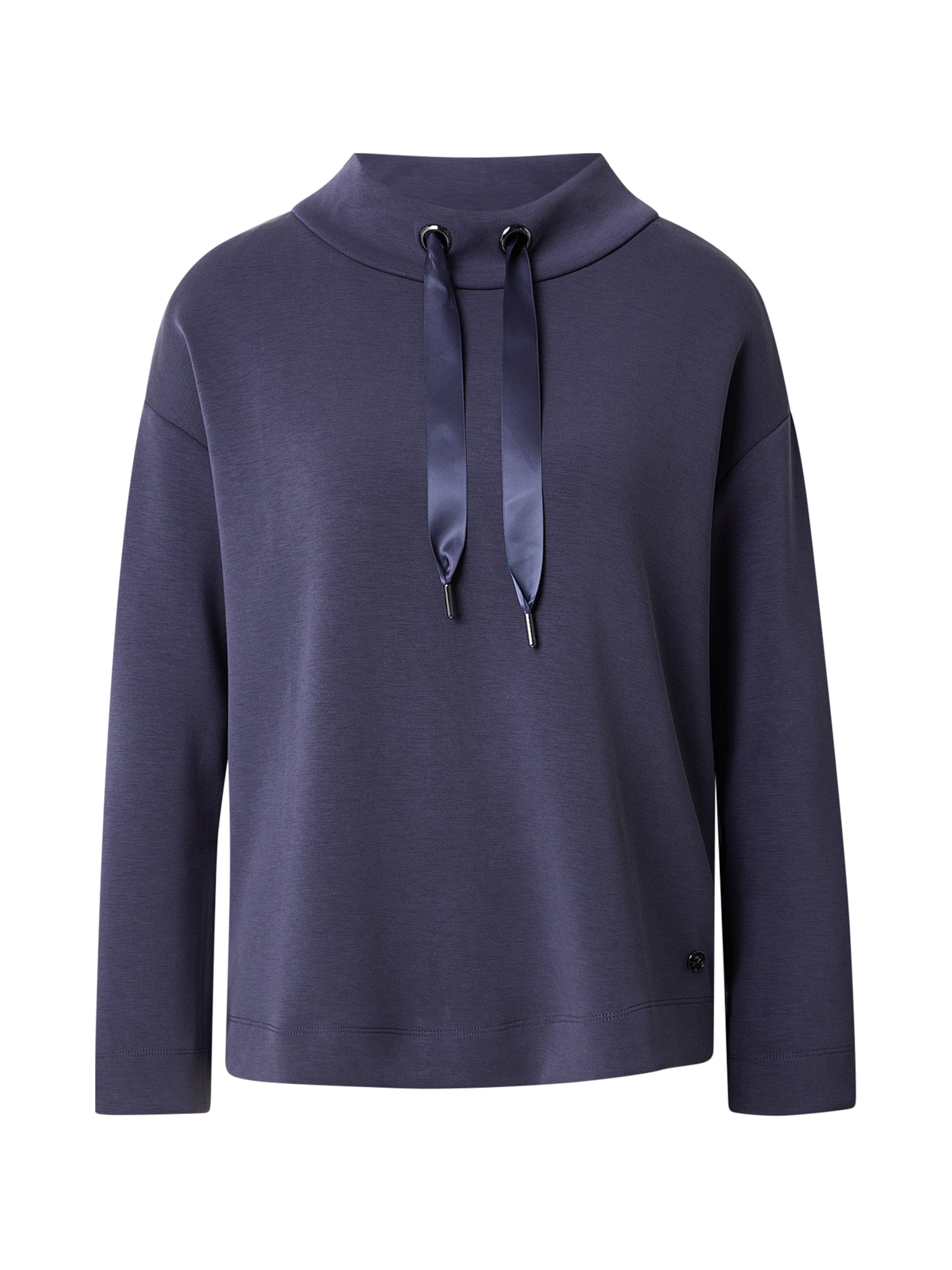 s.Oliver Sweatshirt in Blauw: voorkant