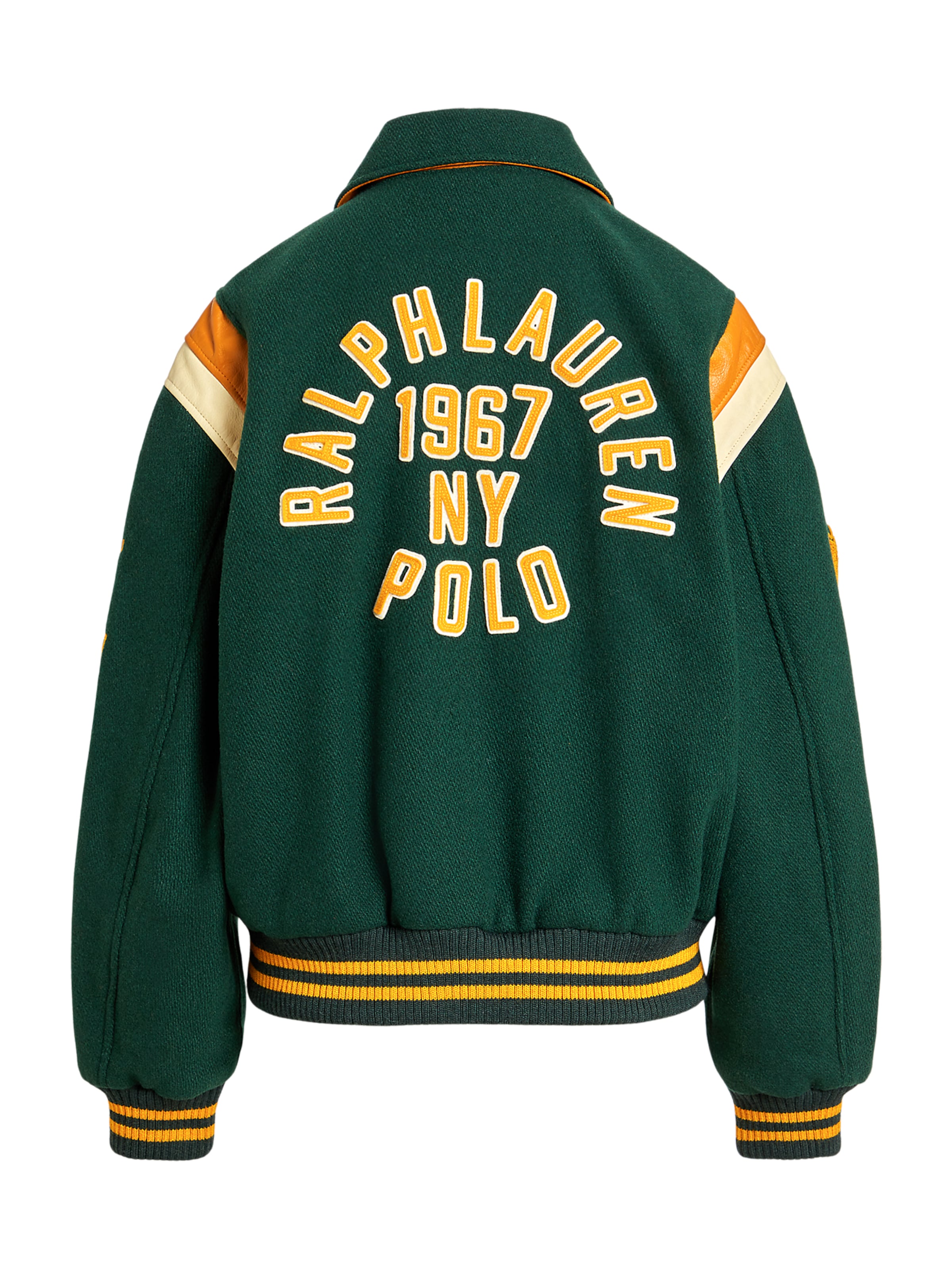 Veste mi-saison Polo Ralph Lauren en vert