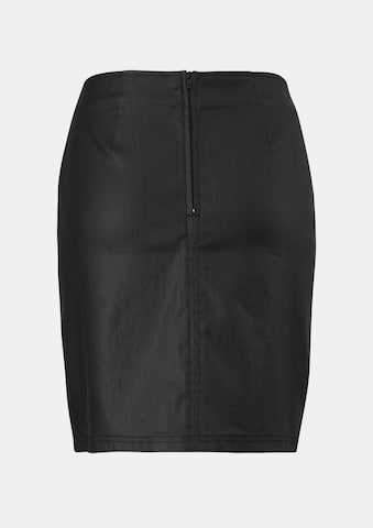 COMMA Skirt in Black: back