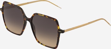 BOSS Black - Gafas de sol en marrón: frente
