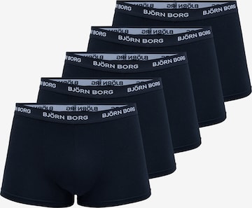 BJÖRN BORG Bokserishortsit värissä musta: etupuoli