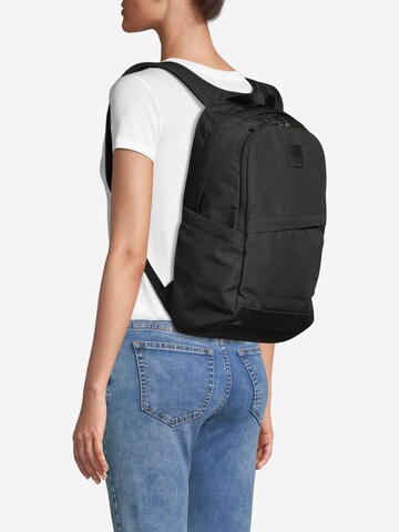 JACK WOLFSKIN Sports Backpack 'Perfect Day' in Black