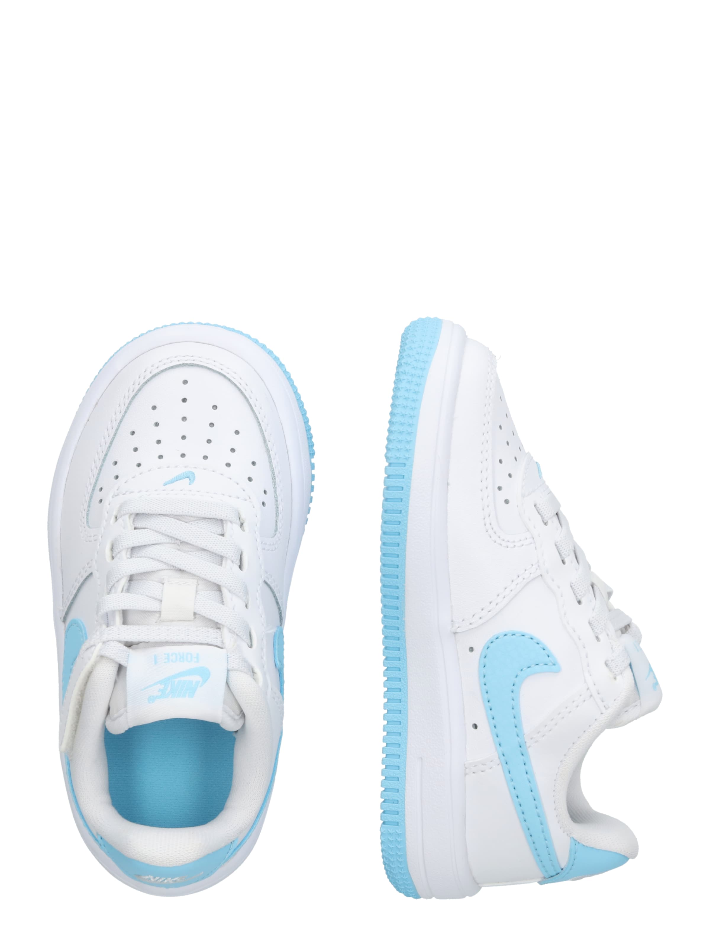 Nike Sportswear Sneaker 'Force 1 EasyOn' i vit