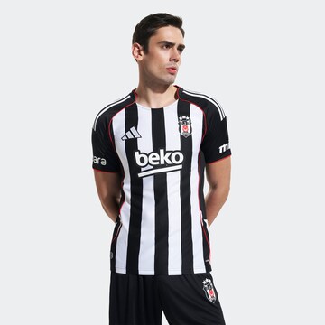 ADIDAS PERFORMANCE - Camiseta de fútbol 'Beşiktaş JK 25/26' en negro: frente