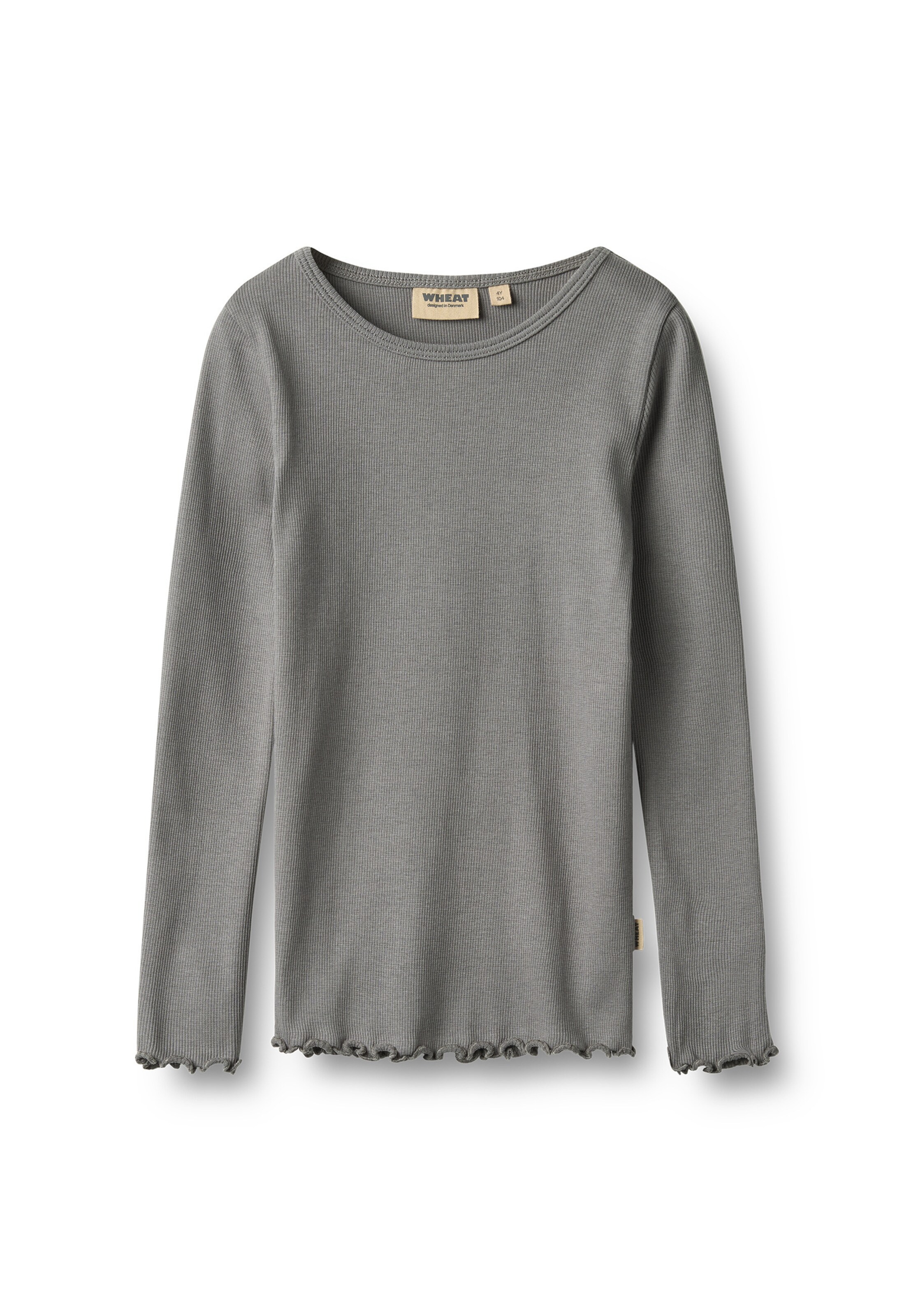 WHEAT Shirt 'Ida ' in Beige: voorkant