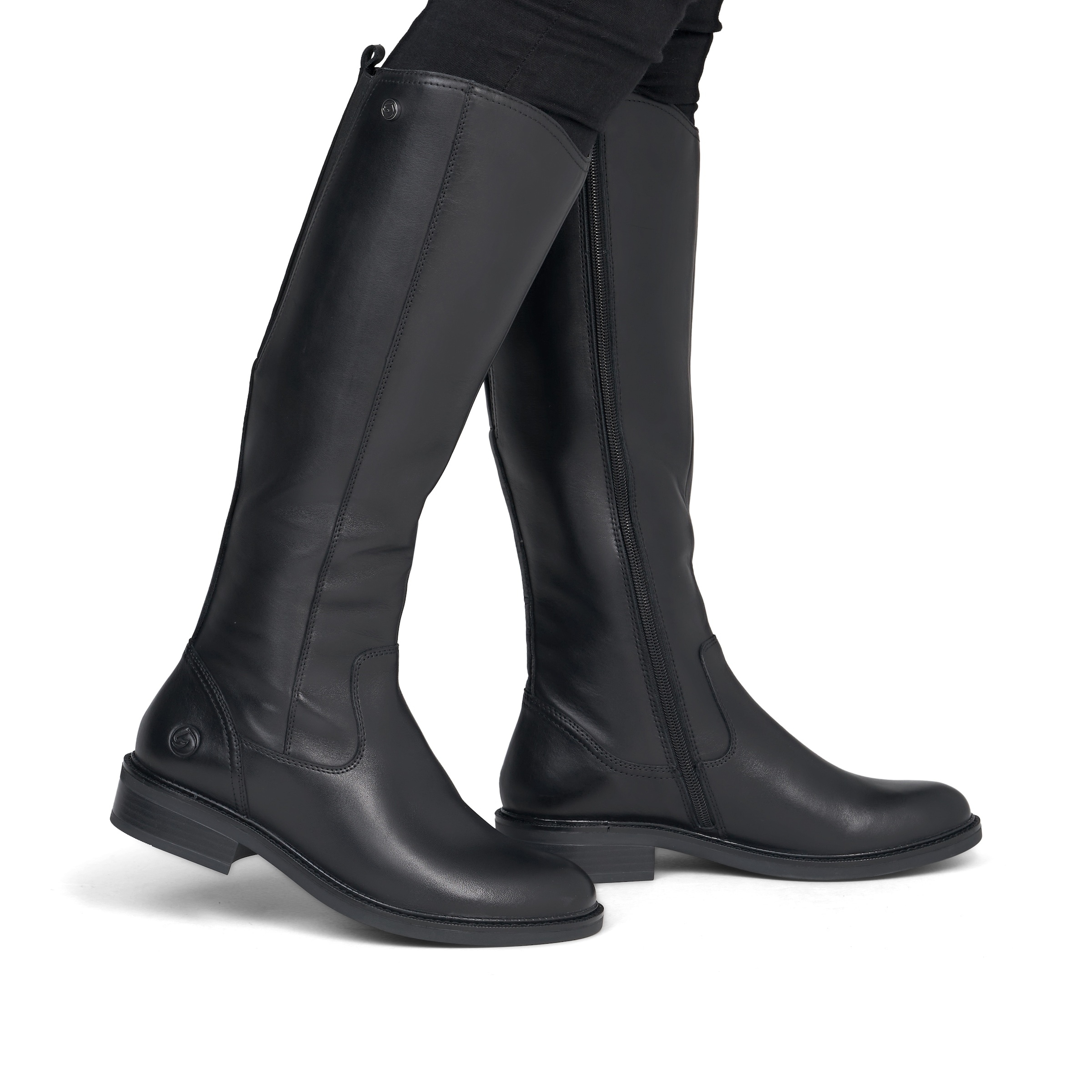 Bottes REMONTE en noir