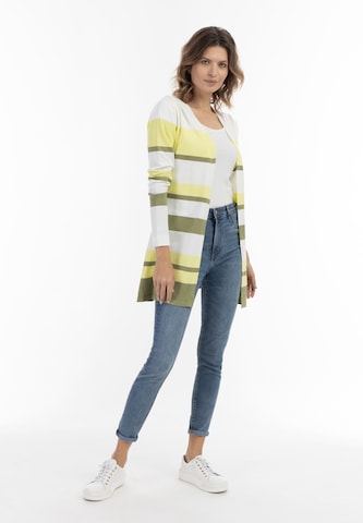 usha BLUE LABEL Knit cardigan in Mixed colours