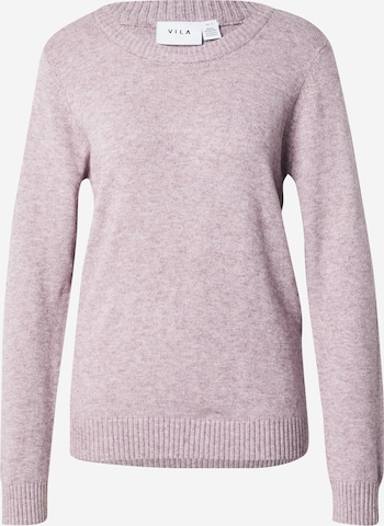 VILA Pullover 'VIRil' i lilla: forside