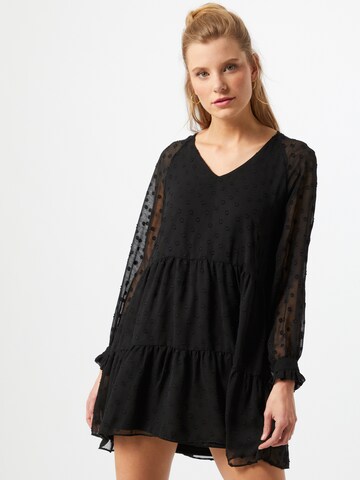 Pieces Petite Dress 'NUTSI' in Black: front
