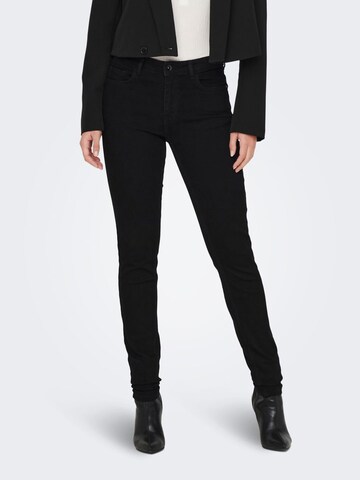 JDY - Skinny Vaquero 'Blume' en negro: frente