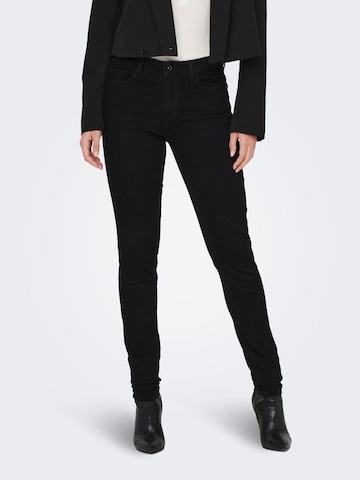 JDY Skinny Jeans 'Blume' in Zwart: voorkant