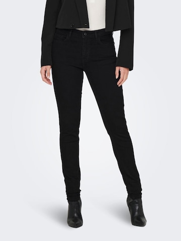 JDY Skinny Jeans 'Blume' in Schwarz: predná strana