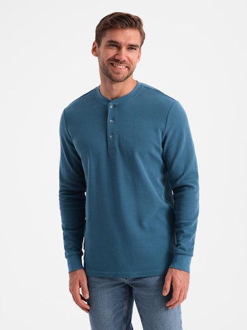 Ombre Shirt in Blue