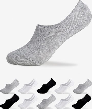 Occulto Ankle socks 'Susi' in Mixed colours: front