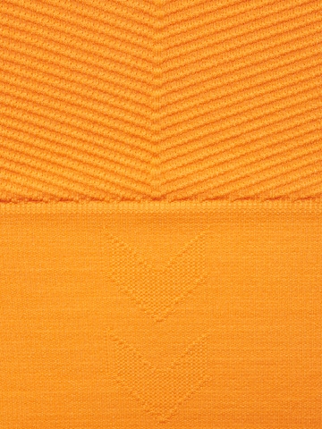 Hummel Bralette Sports Bra in Orange