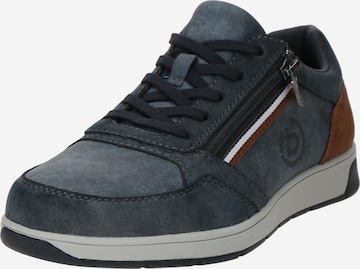 bugatti Sneaker 'Arriba' in Blau: Vorderseite