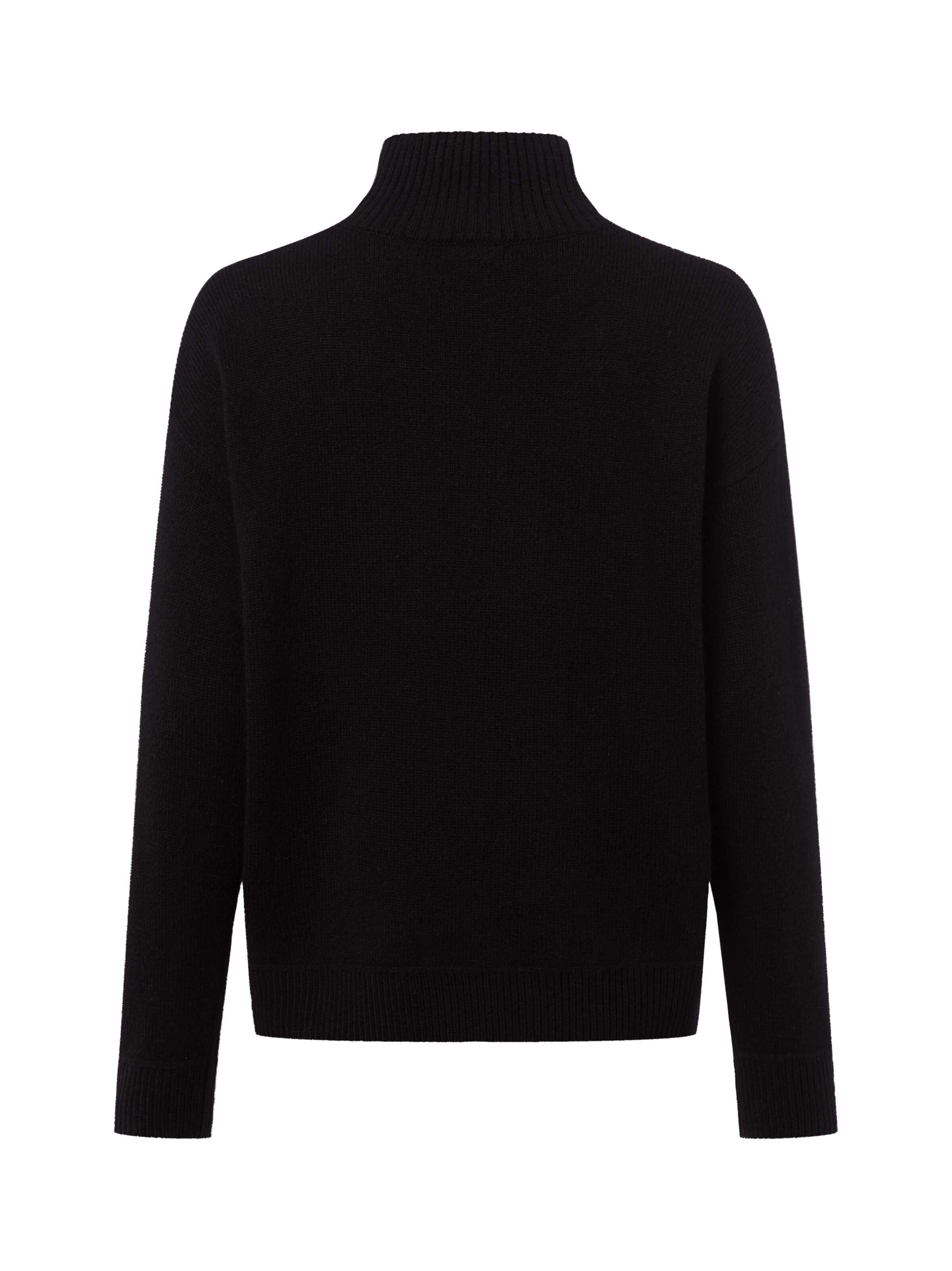 Marie Lund Trui in de kleur Zwart, Productweergave