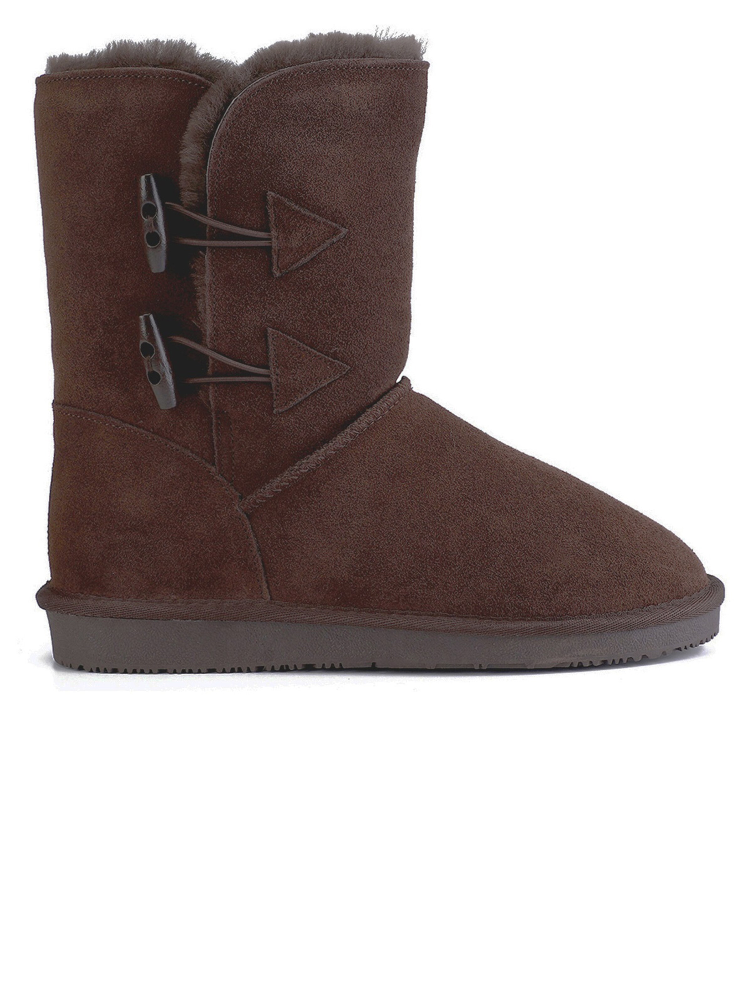 GooceČizme za snijeg 'Hubbard' - smeđa boja