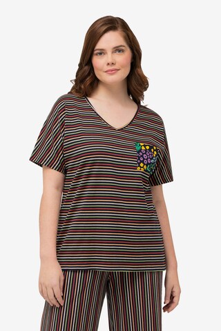 Ulla Popken Pajama Shirt in Mixed colors: front
