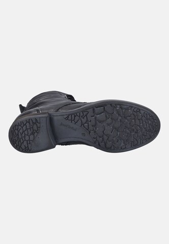 JOSEF SEIBEL Veterlaarsjes 'Sanja' in Zwart