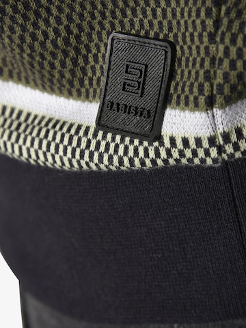 BABISTA Sweatshirt 'Nicolao' in Green